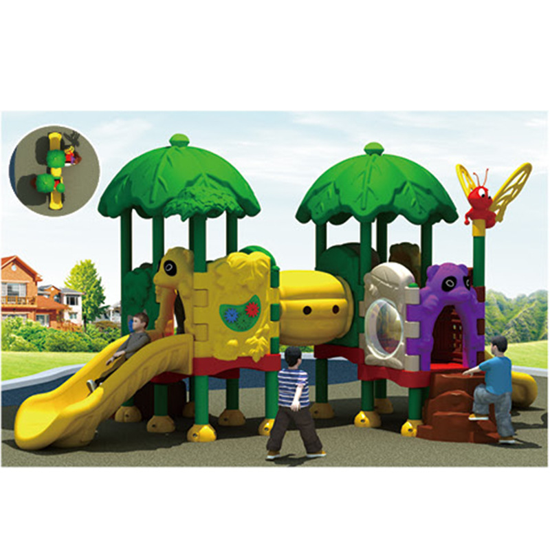 拼接滑梯 塑料玩具 室内宝宝玩具 钻洞组合玩具 组装小型滑梯