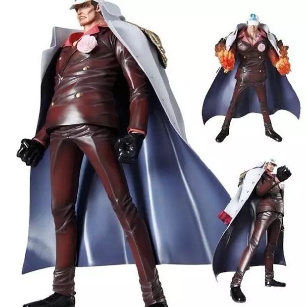 海贼王 neo-dx 海军本部大将 pop赤犬萨卡斯基盒装公仔手办