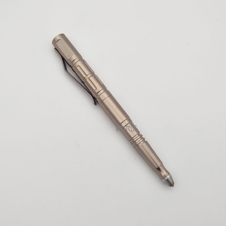 8g 笔身材质:6061铝合金表面处理:阳极氧化 笔头材质:不锈钢内嵌钨钢