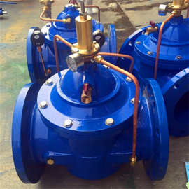 500x-16c dn50持压泄压阀门铸钢法兰连接消防专用水管道水利控制