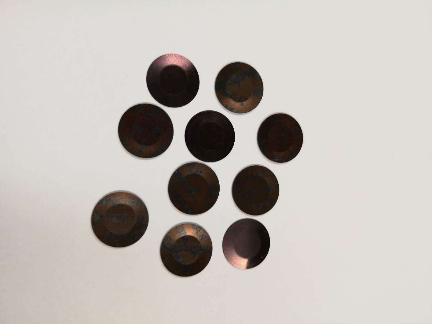 专业生产订制ksd301双金属片 突跳式温控开关双金属片-30度~300度