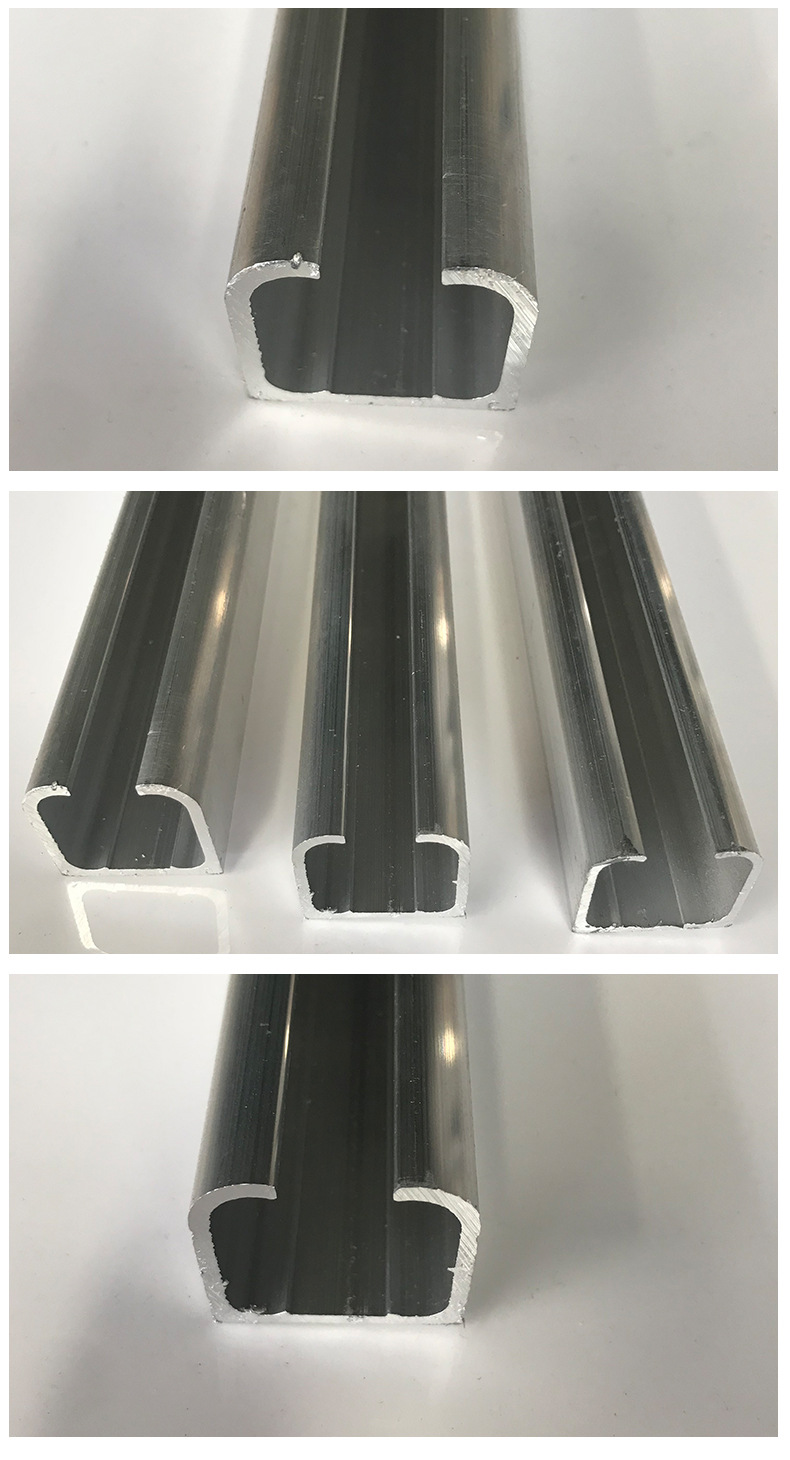 加厚铝合金吊轨玻璃门吊轮滑道 吊门轨道移门配件推拉门吊门轨道