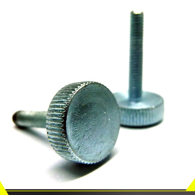 滚花螺丝_广告手脚架旋 镀锌 滚花大头螺丝 m8*14 - 阿里巴巴