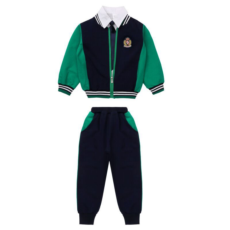 2019春秋幼儿园园服中小学生校服冬季班服秋季运动服英伦风三件套