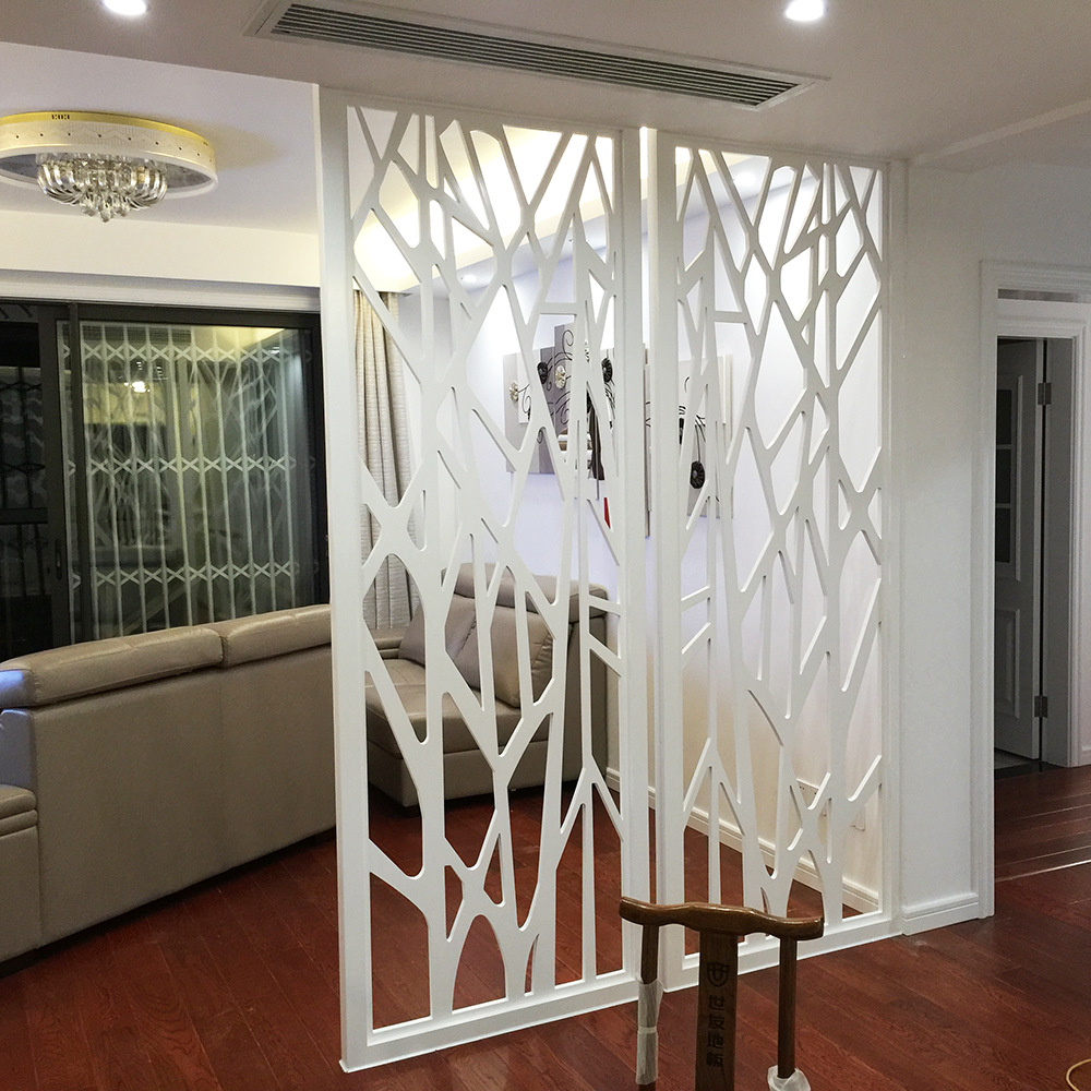 来图定做 2017中式各种风格实木屏风隔