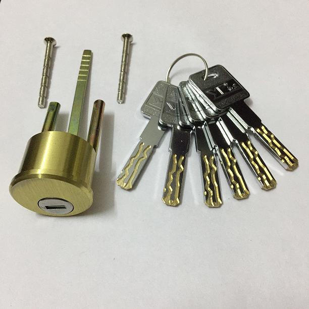 货源是型号碧桂园原装锁芯种类锁芯品牌yf,怡林欣规格(6支铜钥匙)碧