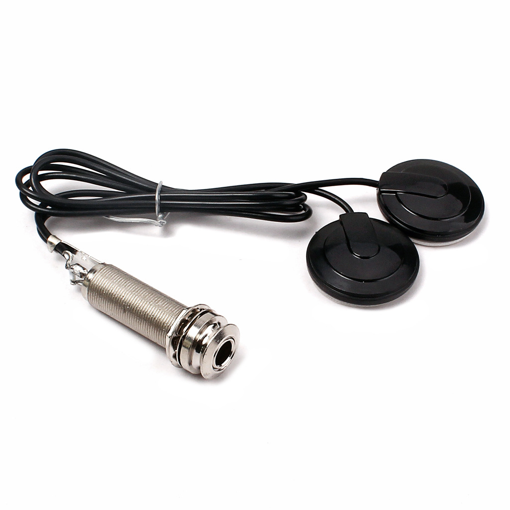 管插两个贴片拾音器