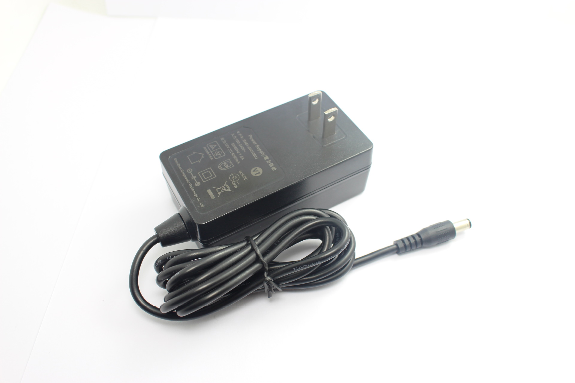 直销12v4a日规电源适配器 过pse认证 家电61558安规标准