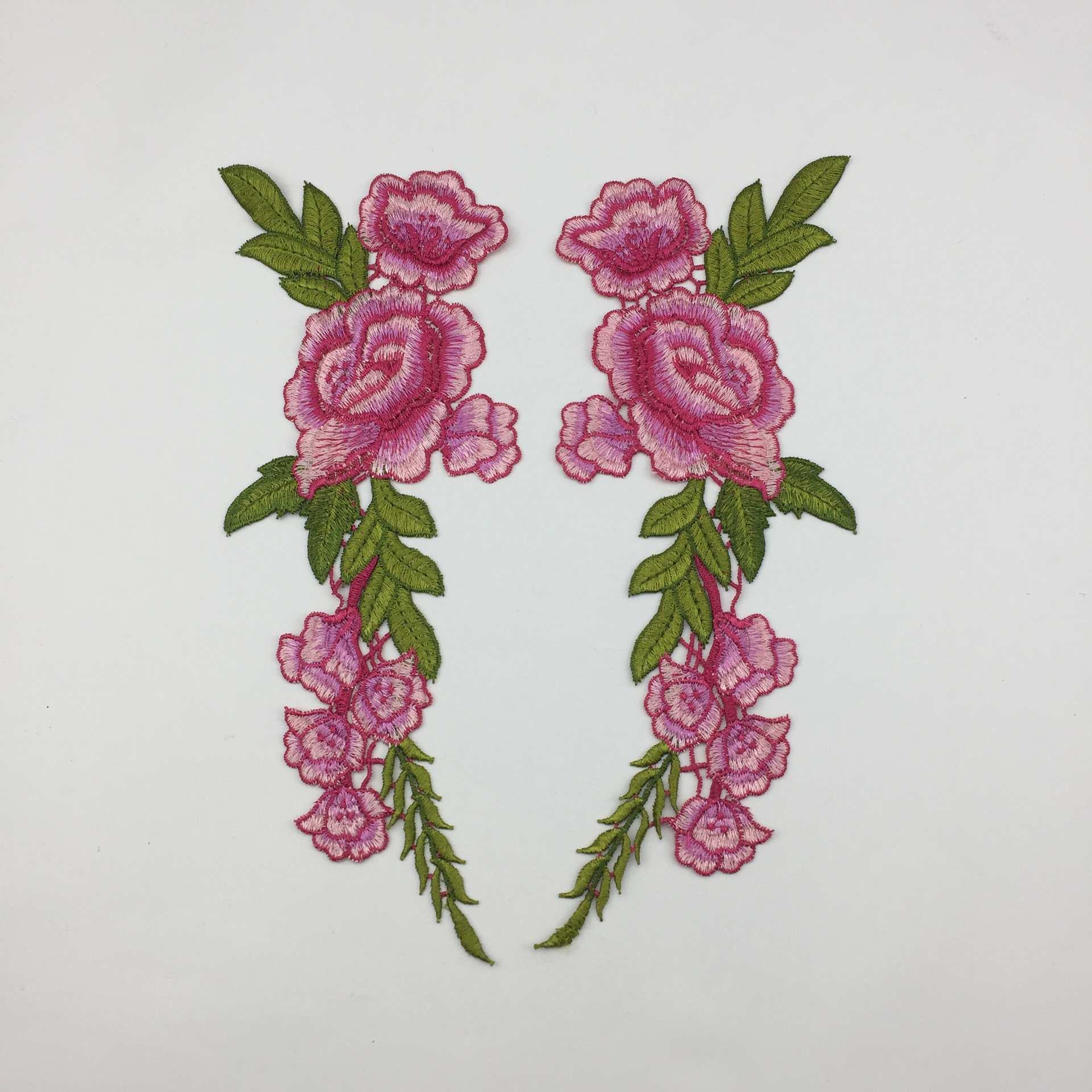 精致水溶刺绣花朵 热销民族风服装配饰 diy旗袍辅料厂家直销批发