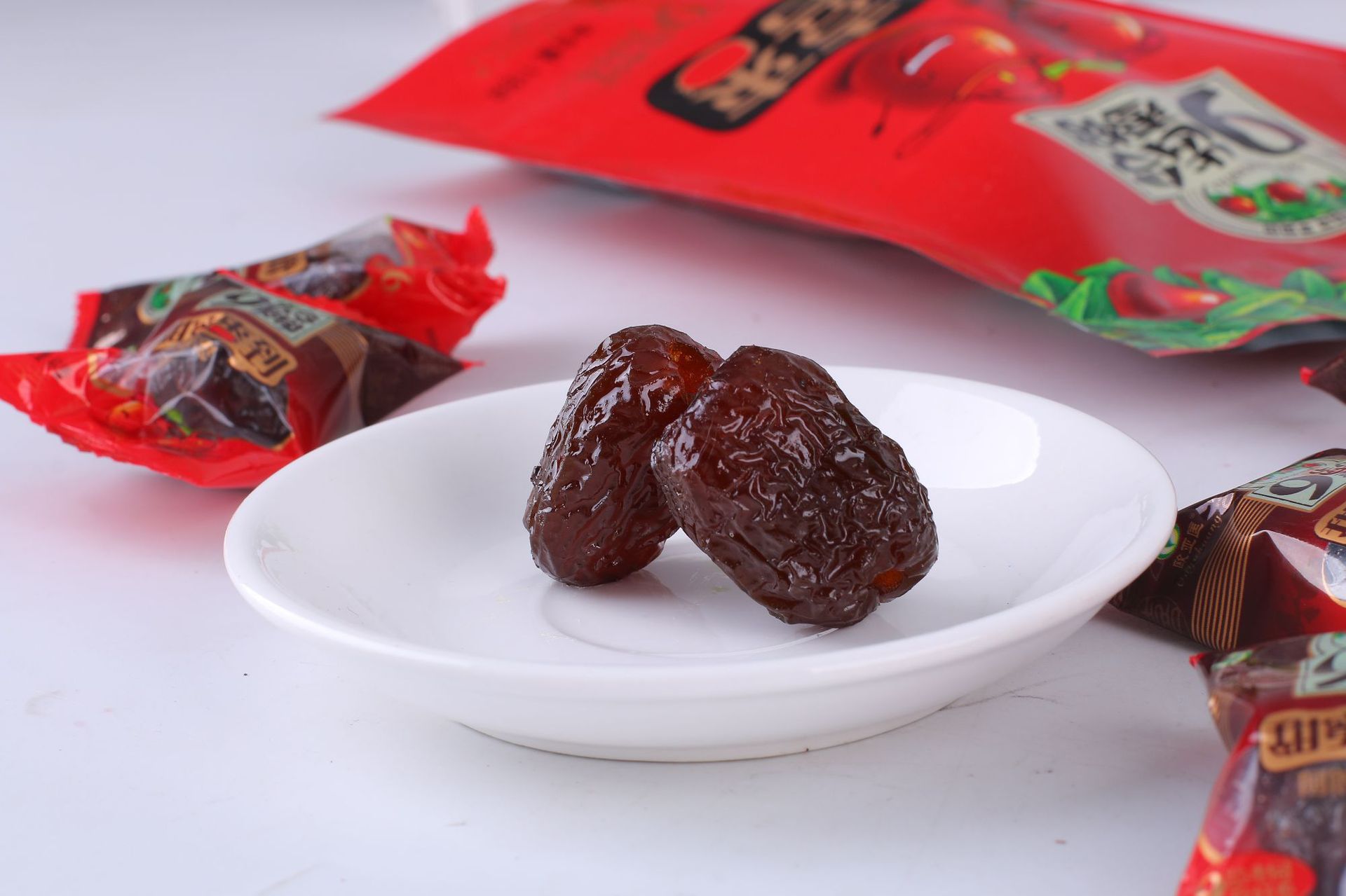 阿胶蜜枣118g小包装 零食休闲食品无核蜜枣沧州特产阿胶枣批发