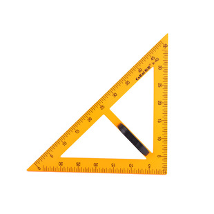 教师用三角板45° 60° 30°木质三角尺 黑板作图用 直角三角板