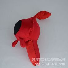 婴儿玩具 红鲤鱼 笨笨鱼 智力玩具 开发玩具 毛绒玩具 玩具礼品