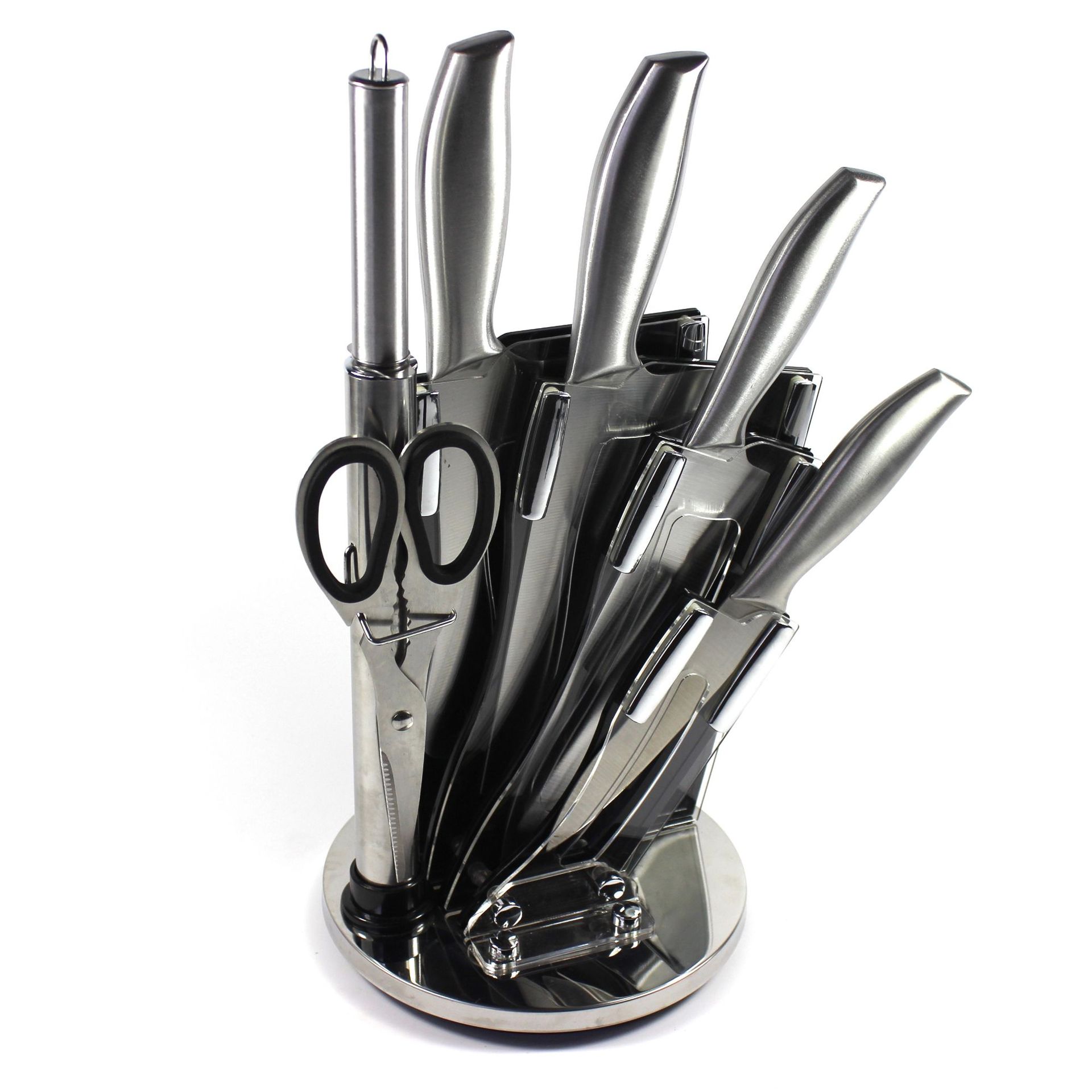 批发厨用套刀 礼品刀具套装 不锈钢刀 家用七件套