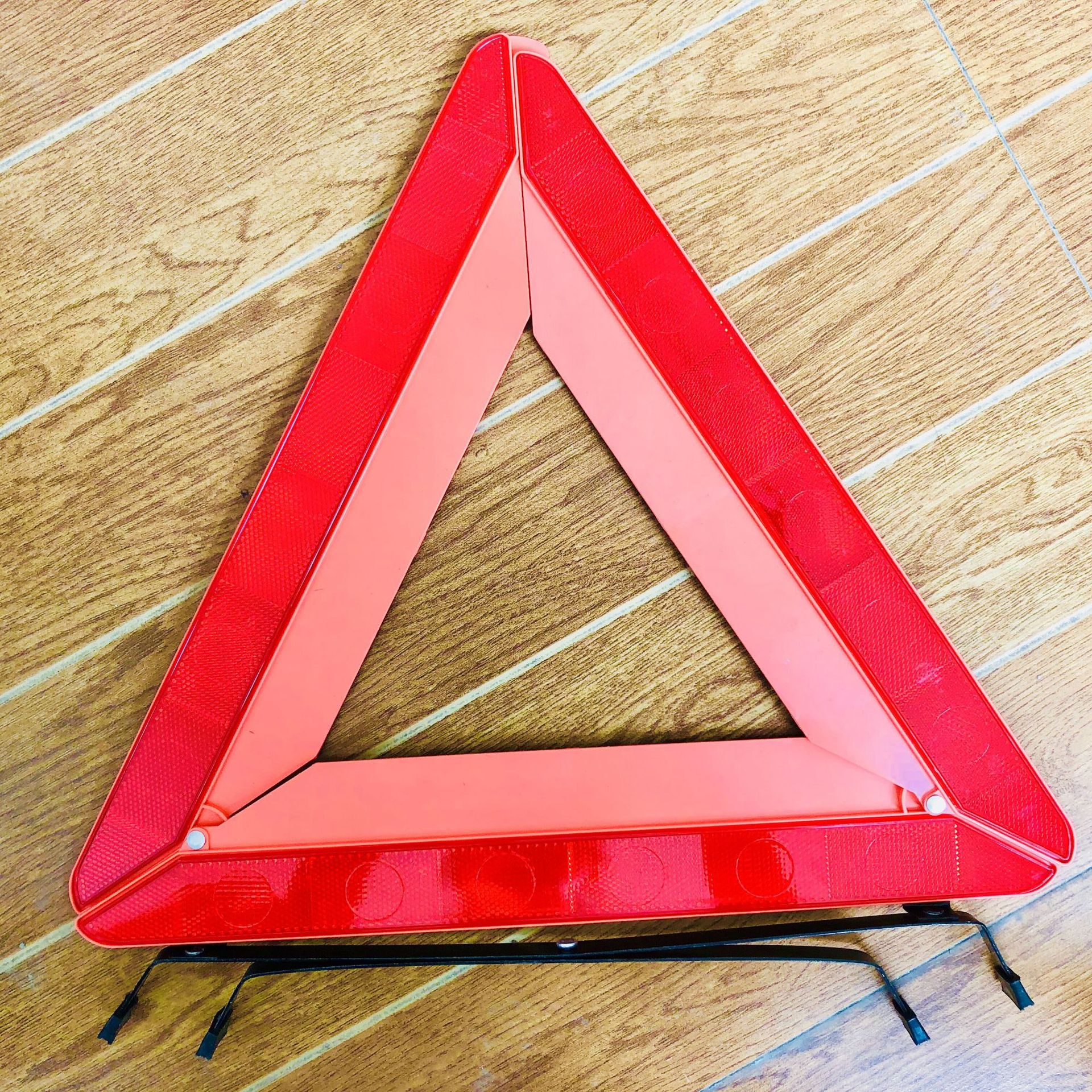 汽车用反光型三角架警示牌车用故障停停车牌年检三脚架警示牌应急