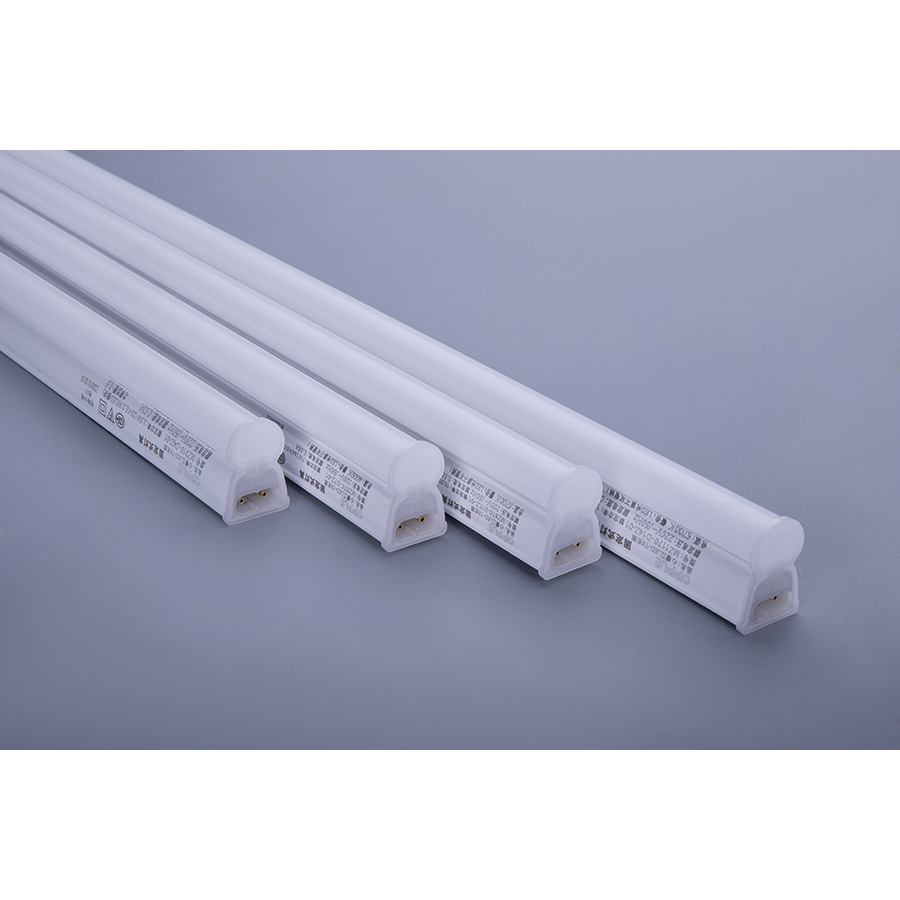 欧普照明t5灯管一体化led灯支架日光灯全套1.2米亮灯带节能灯管