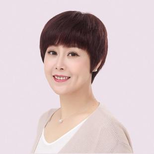 短发妈妈头