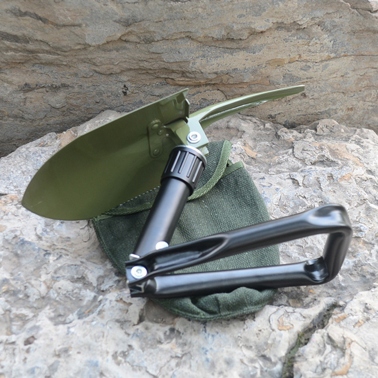 6411工厂正品q3型折叠锹 合金钢工兵铲 折叠铲