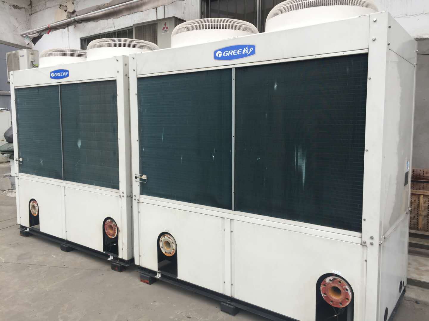 新款二手中央空调格力65风冷模块机lsqwrf65md