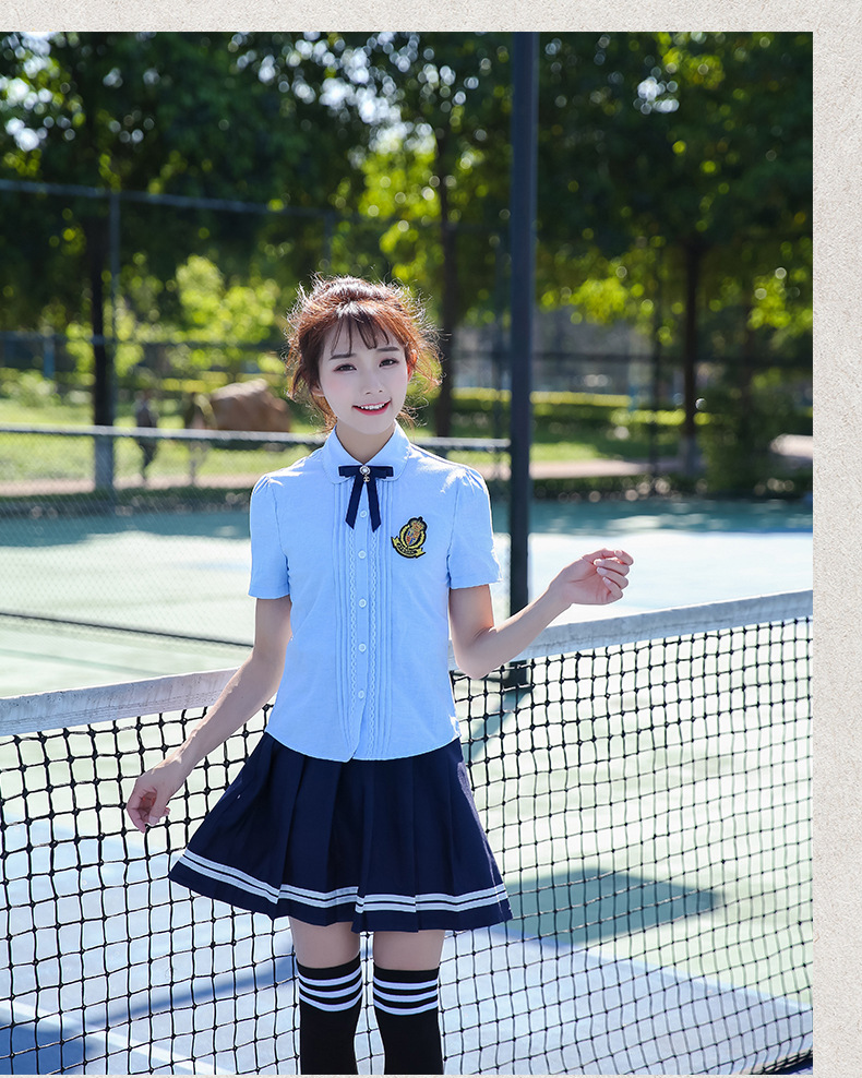 货源类别 现货 适用场合 中学校服 适用性别 中性/男女均可 校服款式