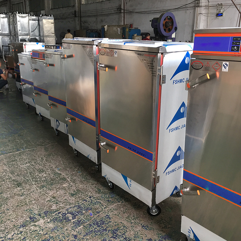 商用蒸饭柜蒸饭车全自动蒸饭机海鲜蒸饭柜多功能蒸饭机大型电蒸箱