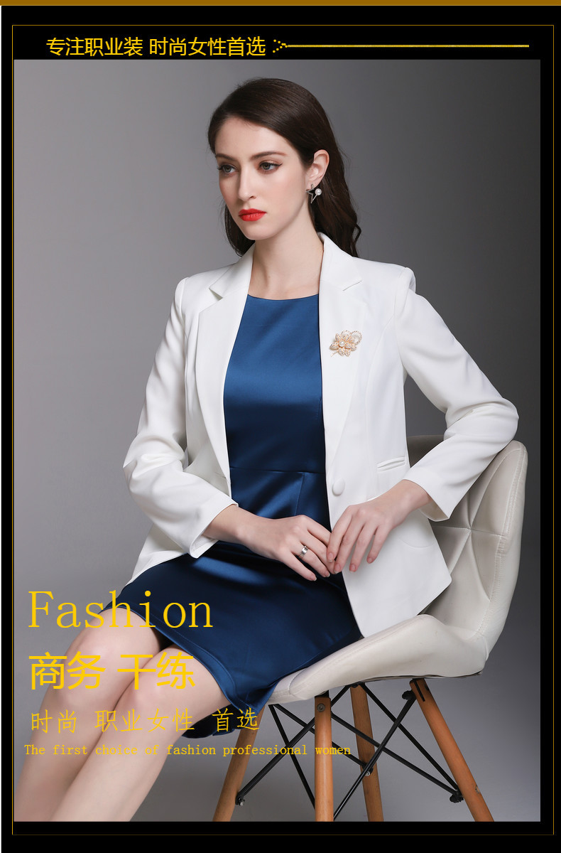 南航空姐艺考制服职业套装夏装短袖女高铁乘务员酒店美容师工作服