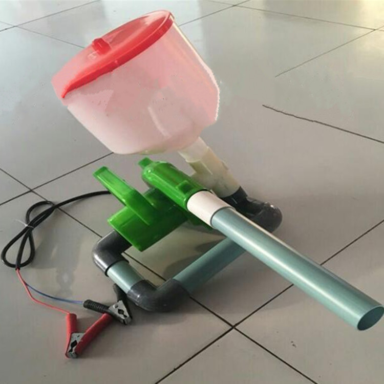 电瓶充电式干粉喷雾器手持式电动猪场消毒机蔬菜大棚大面积喷粉机