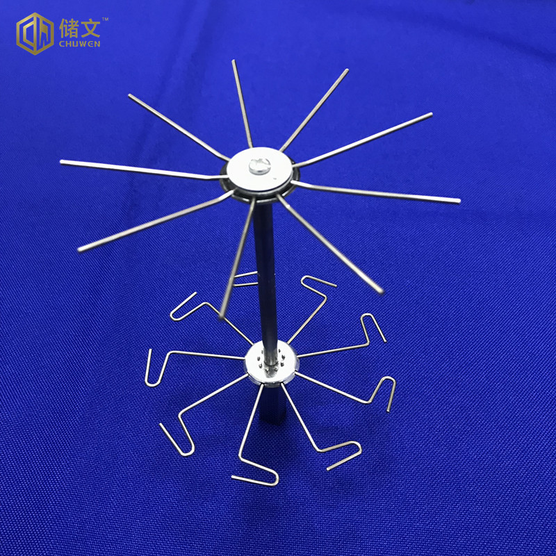 不锈钢喷油夹具弹片 uv喷漆治具挂具 真空镀膜夹子 可按要求订做