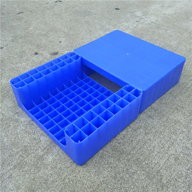 瓷砖胶卡板厂家直销 瓷砖用塑料托盘 小尺寸门字型 平面垫板