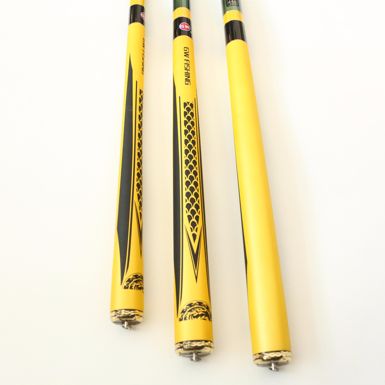 光威战鲟鱼竿 台钓竿19调超硬钓鱼竿青鱼巨物草鱼黑坑战斗竿