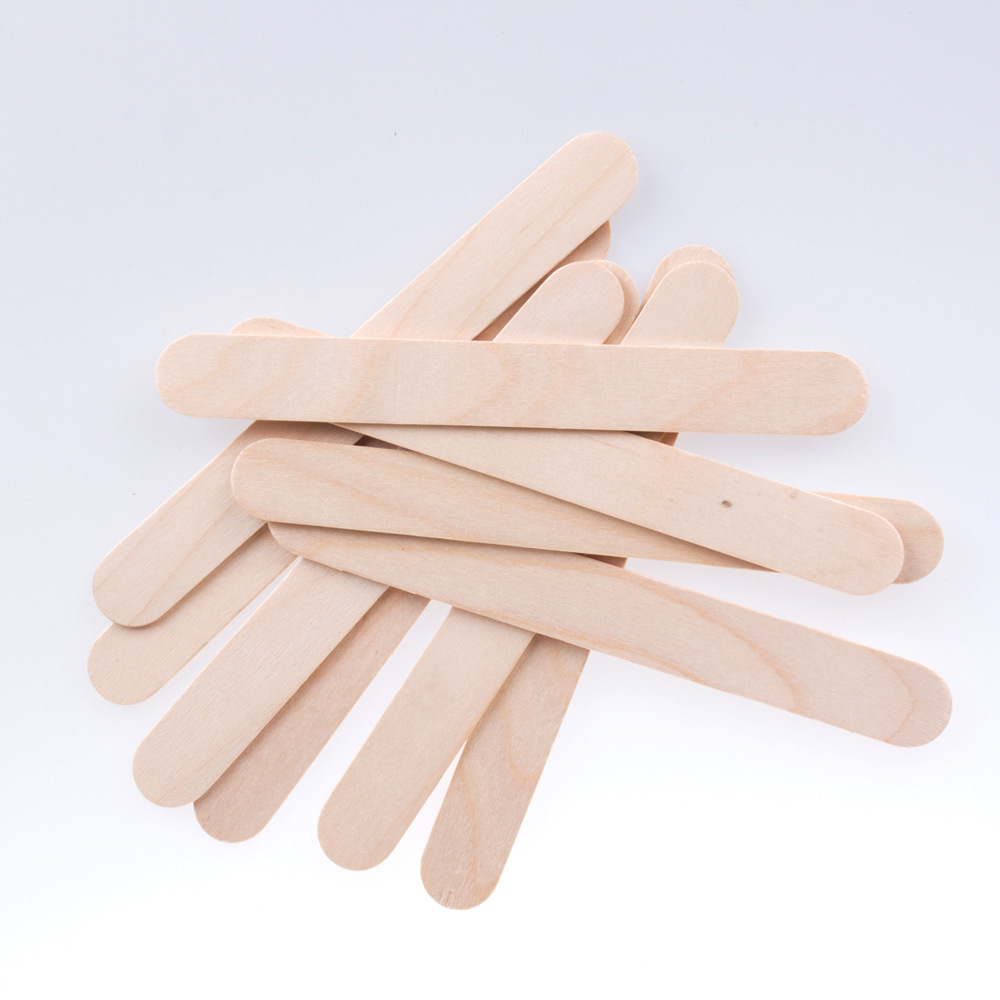 脱毛蜡抹蜡棒 雪糕棒 面膜棒 脸部 桦木脱毛蜡涂抹棒