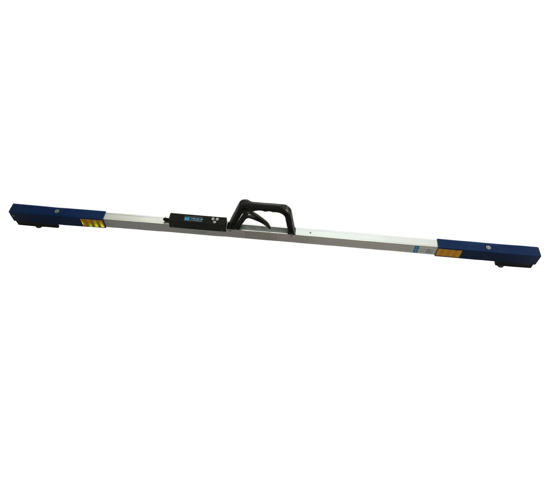 数显式轨道尺60r型 有轨电车道尺 1435mm槽型轨道尺海特测控品牌