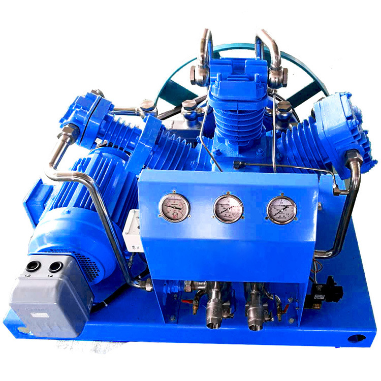 无油氮气增压机vw-10/5-15