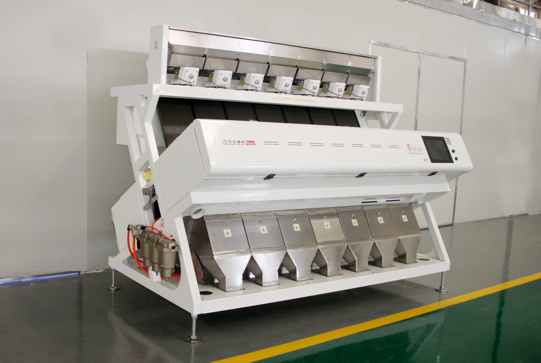 大通道智能大米分选机光学自动筛选机玉米选粒机小米去霉米色选机