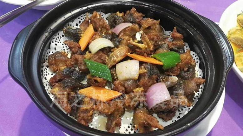 【海之林】草龟肉 冷冻龟掌鳄龟肉 乌龟肉 冷冻粗加工食材