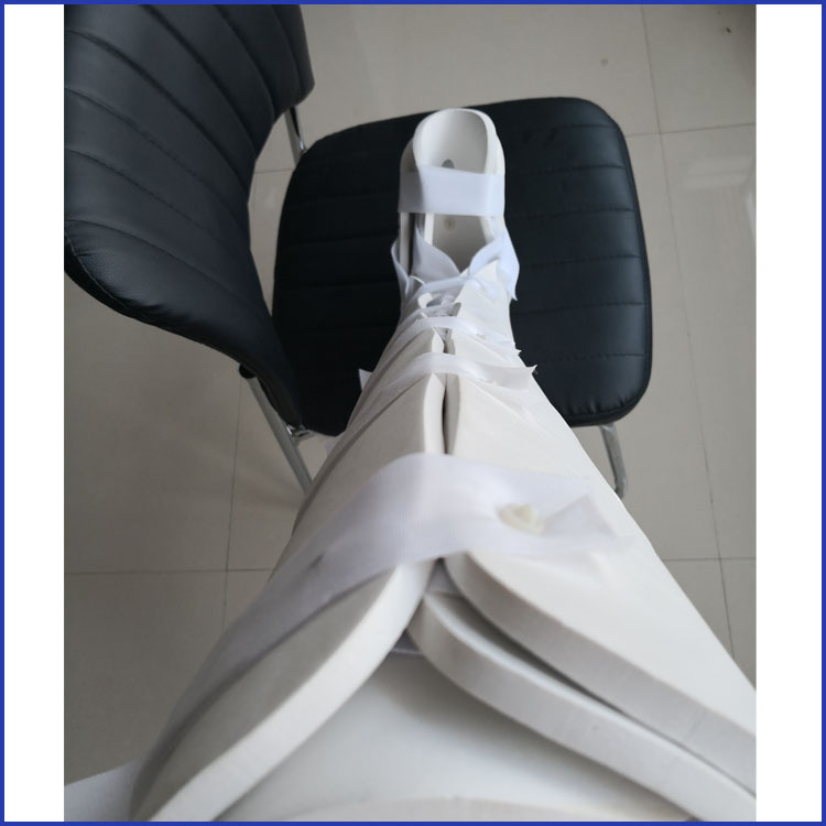 医用外固定支具护具 高分子型股胫腓超踝固定支具大腿骨折