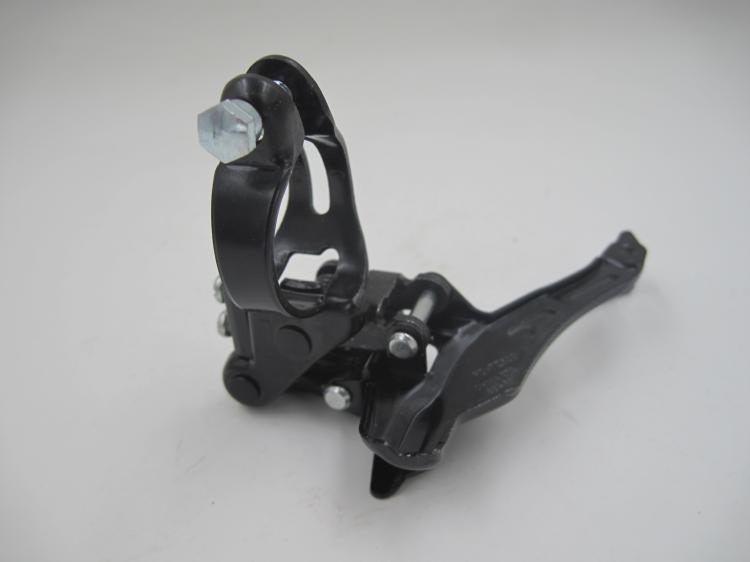 山地车tz500前拨新款tz31前拨42牙牙盘拨链器6 7 8速