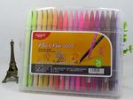 韩国monami慕娜美3000 24色36色纤维笔 彩色中性笔 水性笔 勾线笔
