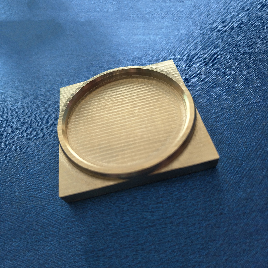 来图定制t形卡槽活动字模 logo商标皮革压印铜模 高温烫金烙印模