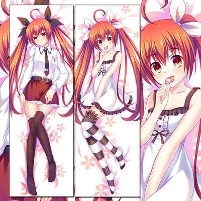 约会大作战时崎狂三五河琴里日本宅男二次元diy定制动漫等身抱枕