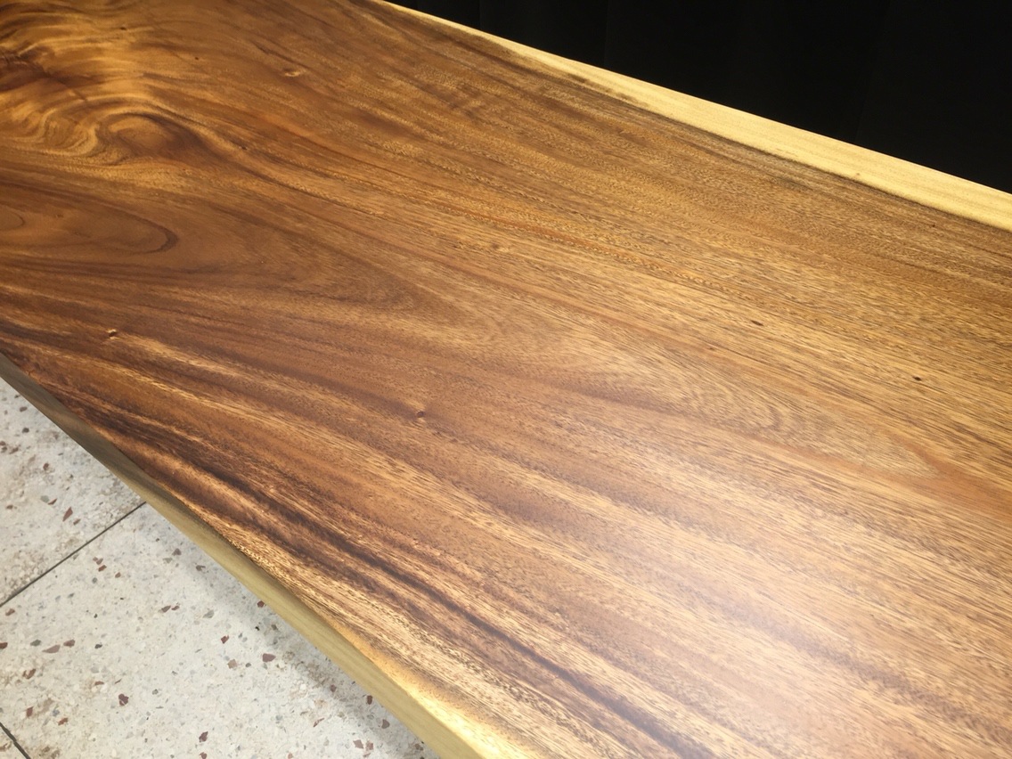 实木胡桃木大板桌原木泡茶台整木餐桌红木老板办公桌奥坎巴花现货