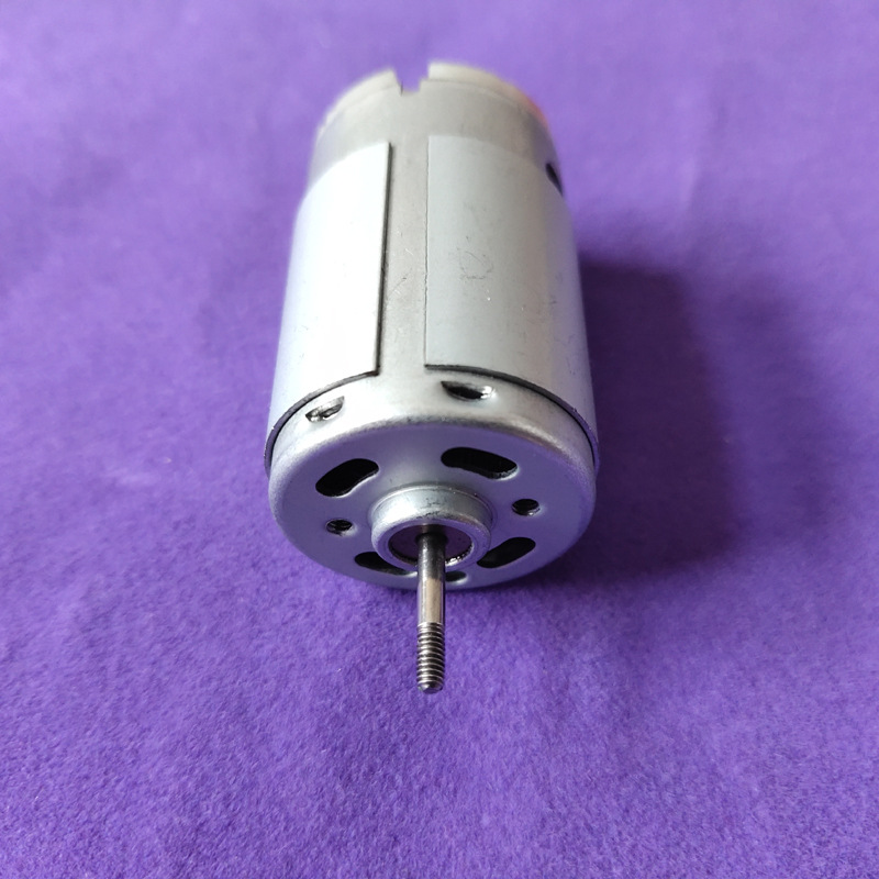 促销390电机水果杯榨汁机螺纹轴直流电动机