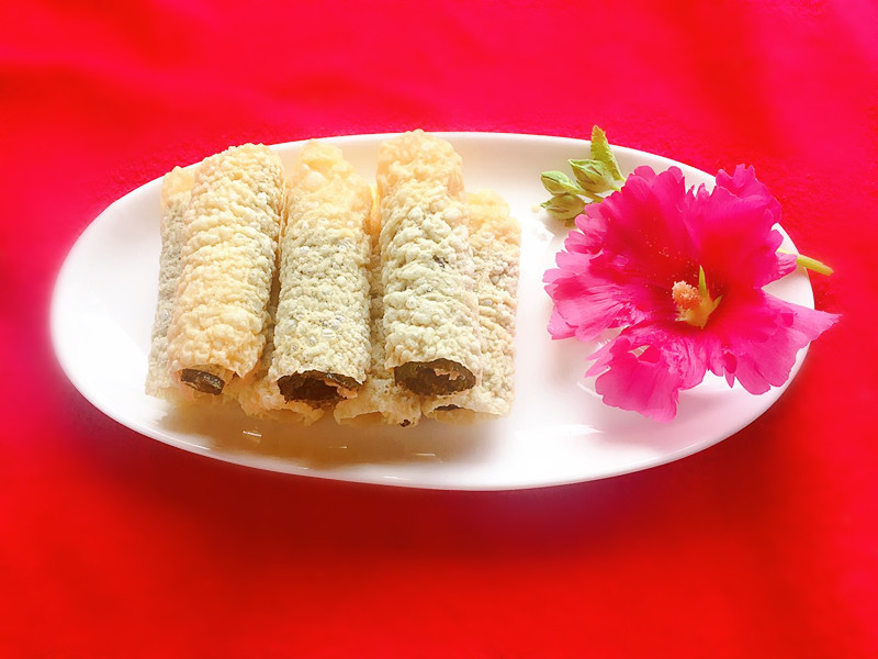 杭州厂家直销 香港黄金卷 海苔响铃卷 火锅食材 豆制品 125g/包