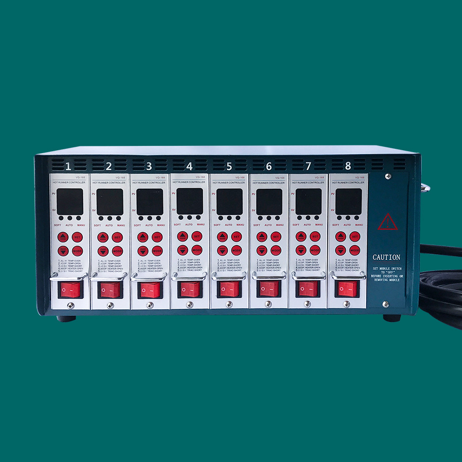 熔喷布热流道温控箱 防烧型插卡式温控箱 8组温控电箱-阿里巴巴