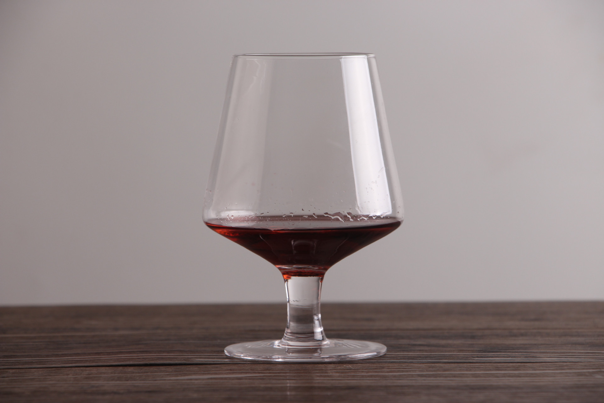 水晶玻璃矮脚威士忌洋酒杯瘦腰白兰地杯ktv娱乐夜店矮脚干邑杯