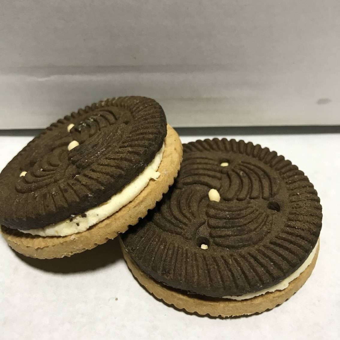 香乐白加黑夹心饼干 巧克力夹心饼干 夹心散饼干7.2斤