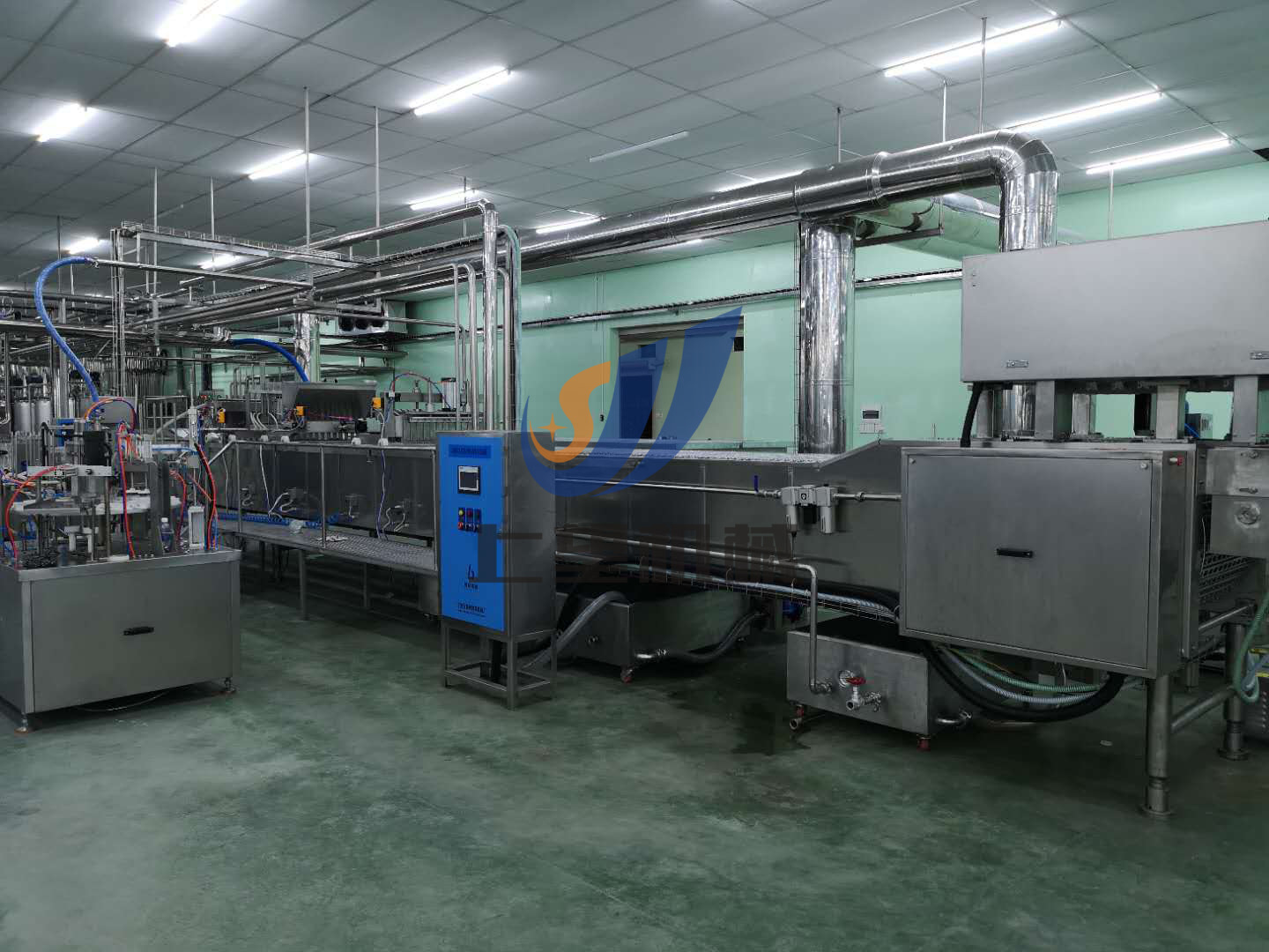 厂家直销冰淇淋冰激凌 雪糕设备冰棍生产线