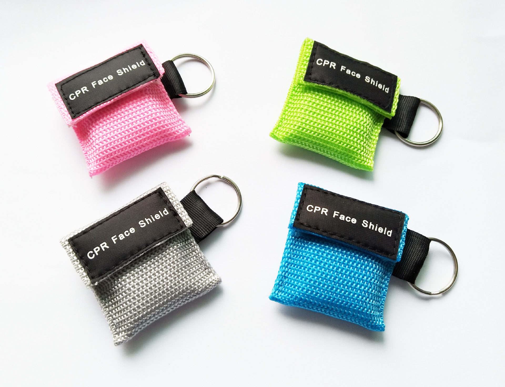 cpr急救面罩一次性呼吸pvc面膜oem加工单向阀faceshield