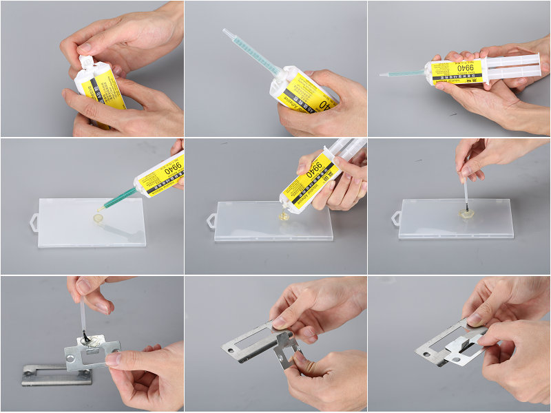胶水厂家批发耐高温防水ab胶水 强力环氧树脂ab胶 金属陶瓷木材胶