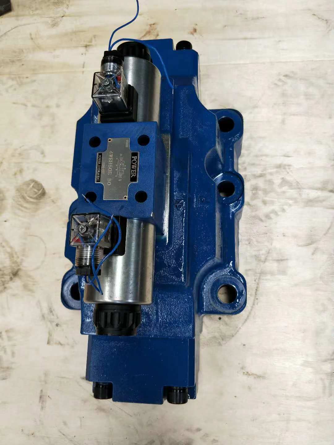 电液动换向阀_现货供应 4weh50e60/6eg24n9etz5l电液动换向阀 - 阿里