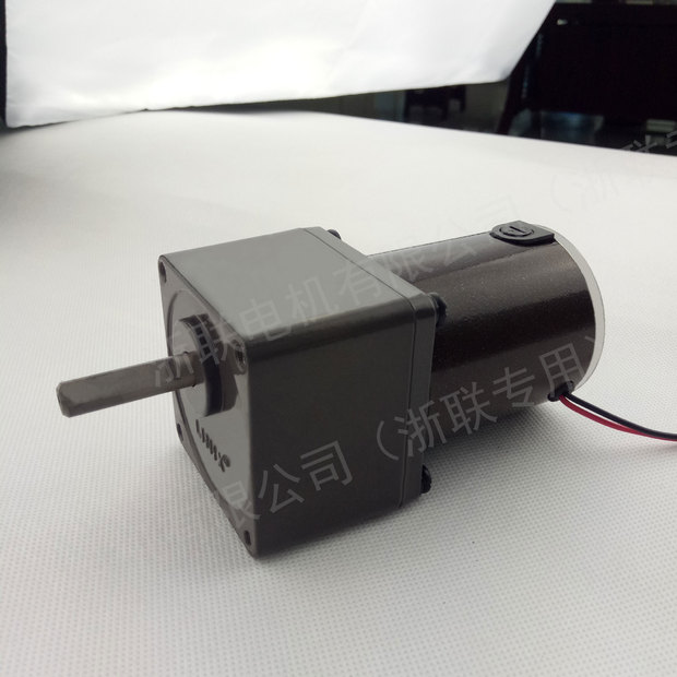 linix联宜电机 小功率电机 12伏24伏 微型减速小马达直流微电机